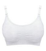 Medela Soutien-Gorge D’allaitement Et D’expression 3-En-1 Blanc Tailles S, M, L, XL – Image 2
