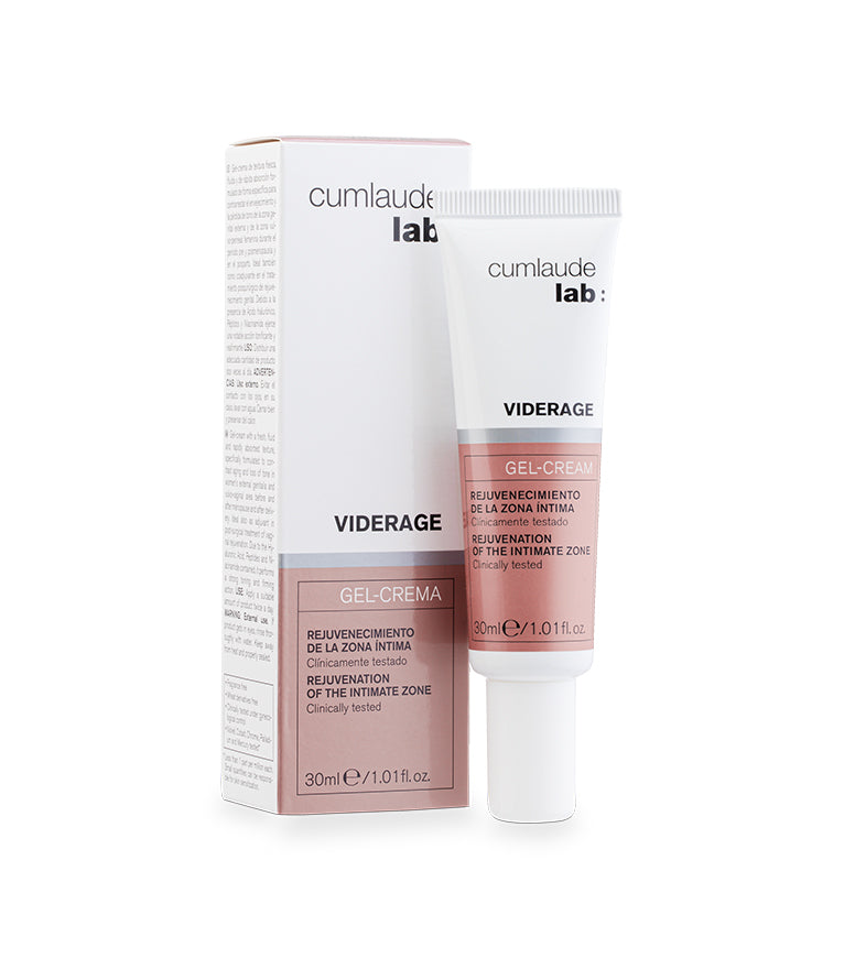 Cumlaude Lab Viderage Gel-Crème 30 ml – Soin Raffermissant Zones Intimes