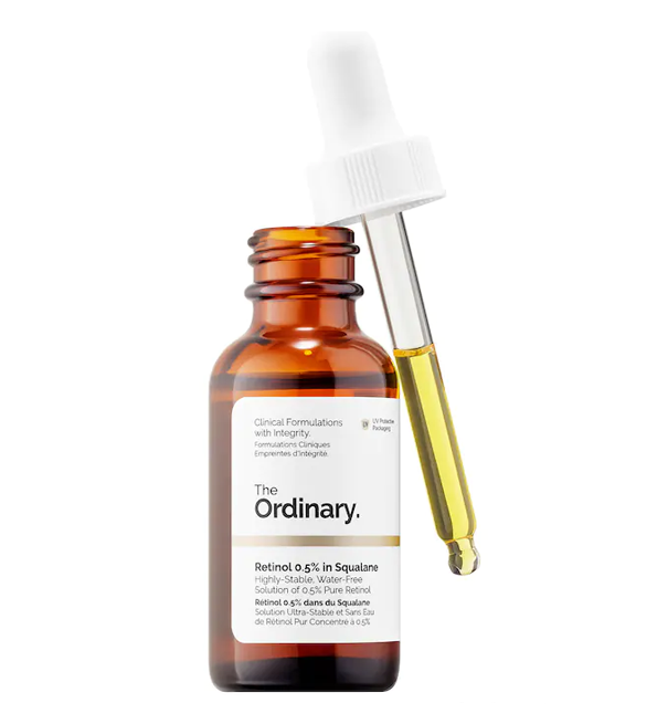 THE ORDINARY - RETINOL 0.5% IN SQUALANE - 30ml