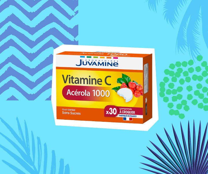 juvamine vitamine c 1000