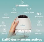 Mammia Tire lait Main libre 4 Modes – Image 2