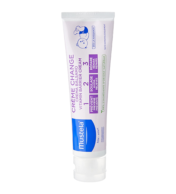 Mustela crème de change 1 2 3 – 50 ml