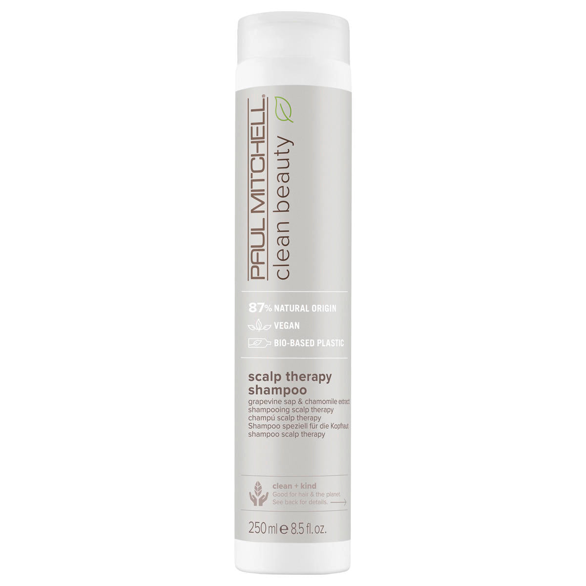 Paul Mitchell Clean Beauty Scalp Therapy Shampooing 250 ml