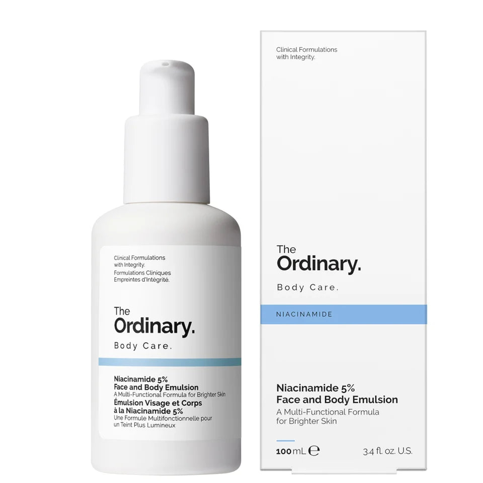 THE ORDINARY NIACINAMIDE 5% FACE AND BODY EMULSION 100 ML