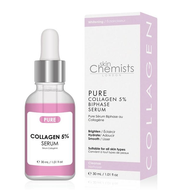 Skin Chemists Serum Pure au collagen 5% 30ml