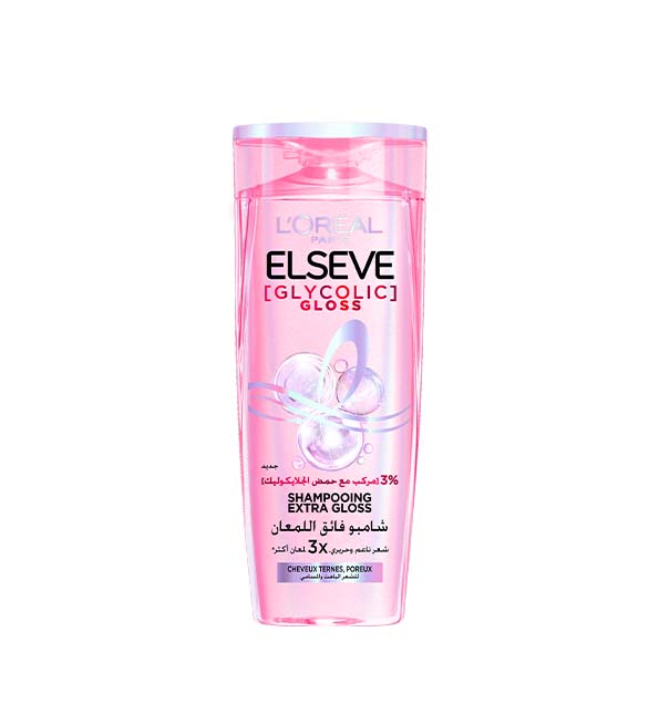 Elseve glycolic gloss shampooing 200ml