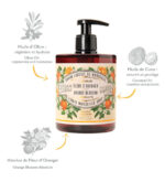 PANIER DES SENS Savon de Marseille liquide Fleur d’Oranger 500ml – Image 2