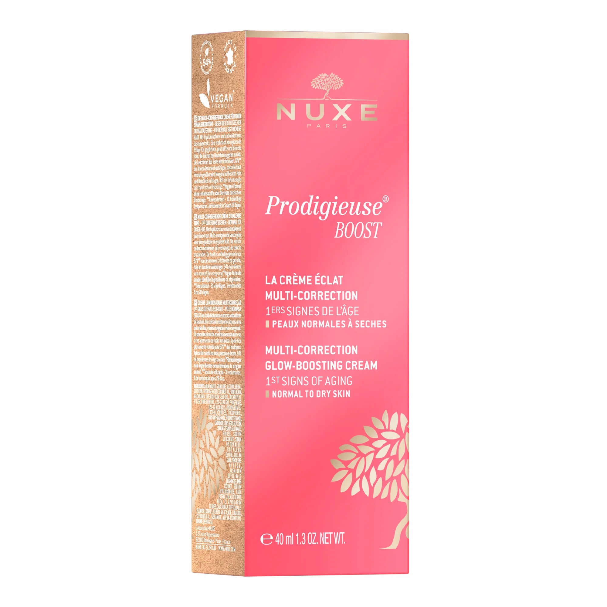 NUXE Crème Prodigieuse boost Crème Soyeuse multi correction 40ml – Image 2