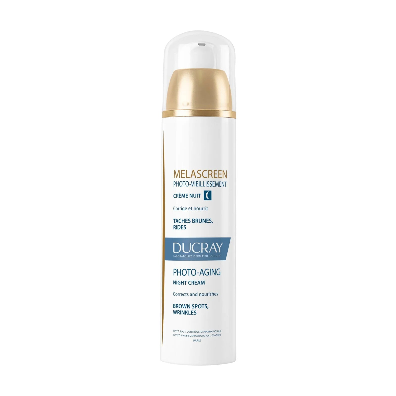 Ducray – Melascreen Photo-Vieillissement Crème nuit – 50 ml