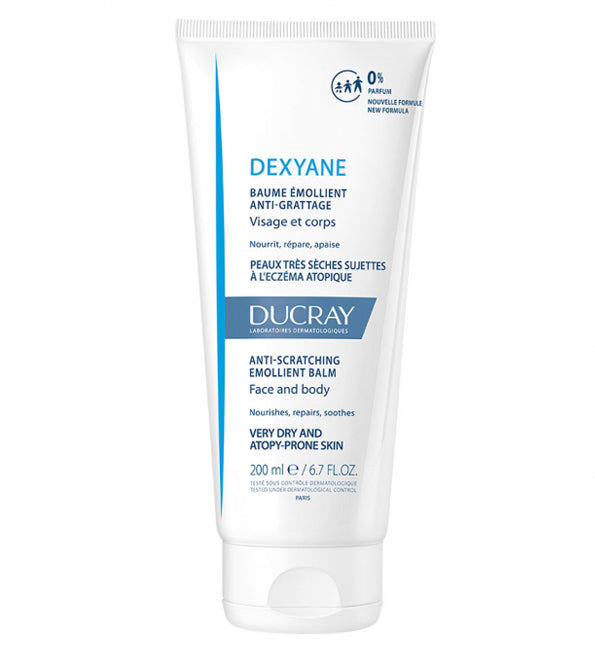 Ducray Dexyane Baume émollient anti-grattage 200 ml