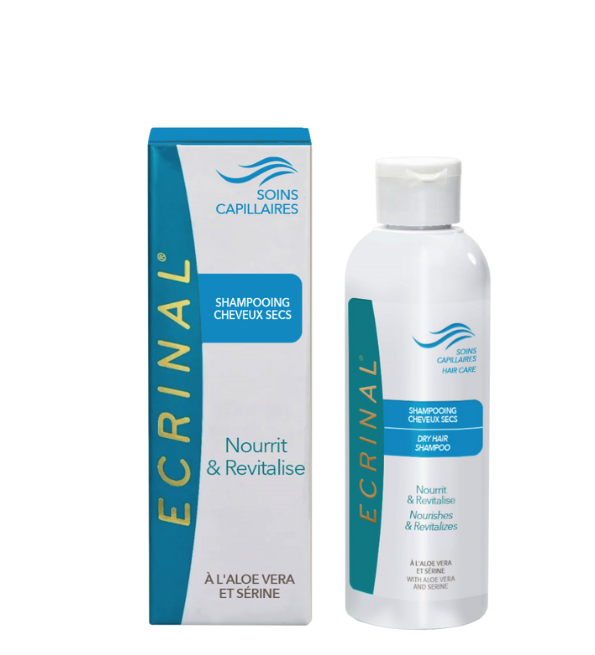 Ecrinal shampooing cheveux secs 200ml