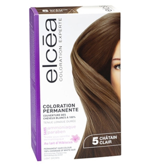 Elcea Coloration Experte – Châtain Clair 5