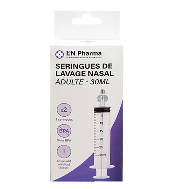 L2N Pharma Seringues nasales adulte