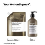 LOréal Professionnel Absolut Repair Molecular Shampoing Recharge 500ml – Image 2