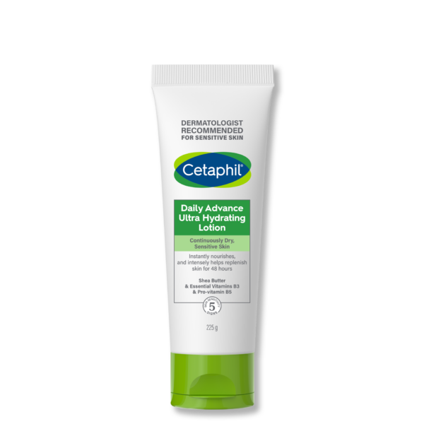 Cétaphil – DailyAdvance Lotion ultra hydratante – 225 g
