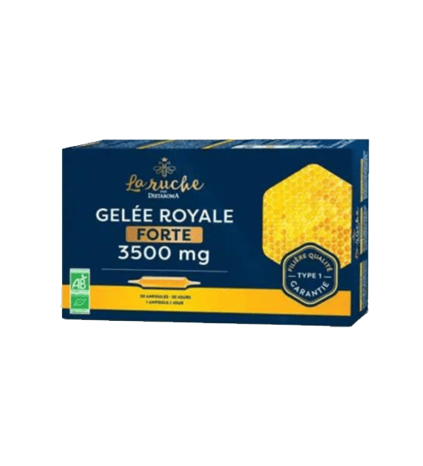 3500000.png Dietaroma La Ruche Gelee Royale Forte 3500 mg 20 Ampoules – Image 1