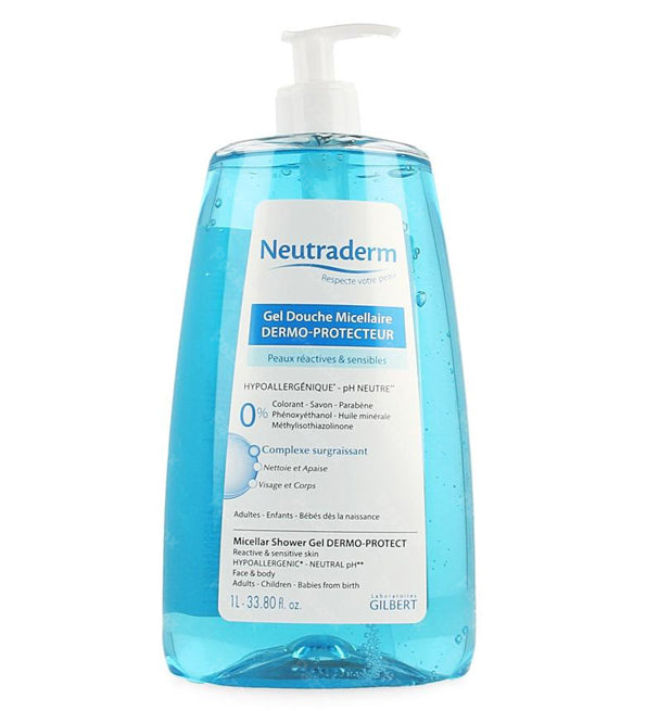 Neutraderm Gel Douche Micellaire Dermo-Protecteur – 1 L