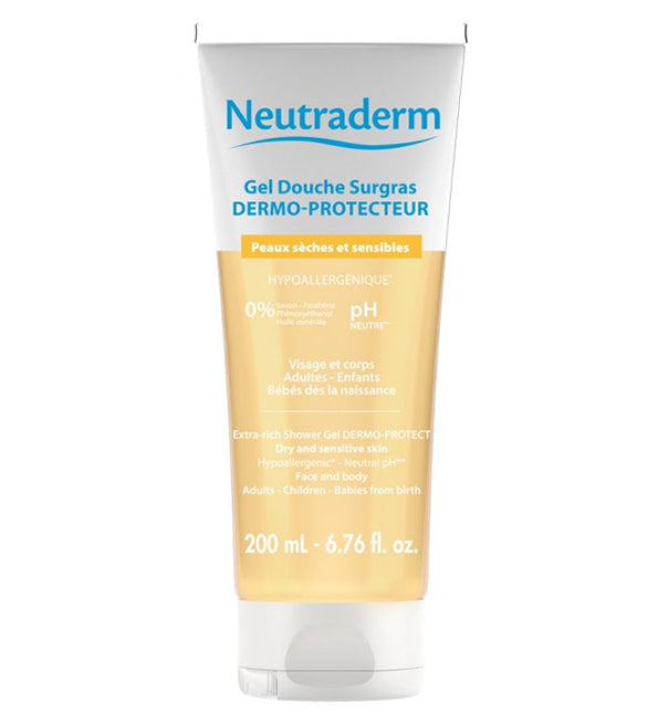 Neutraderm Gel Douche Surgras Dermo-Protecteur 200 ml