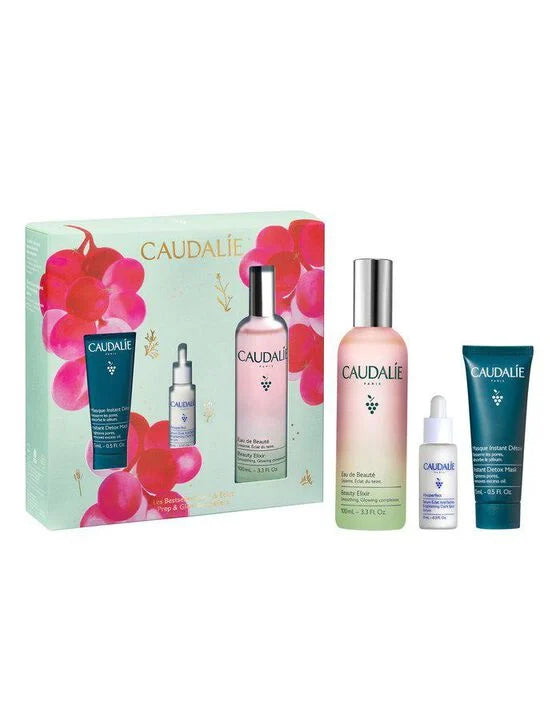 Caudalie Coffret Eau de beauté Detox & Glow Bestsellers Trio