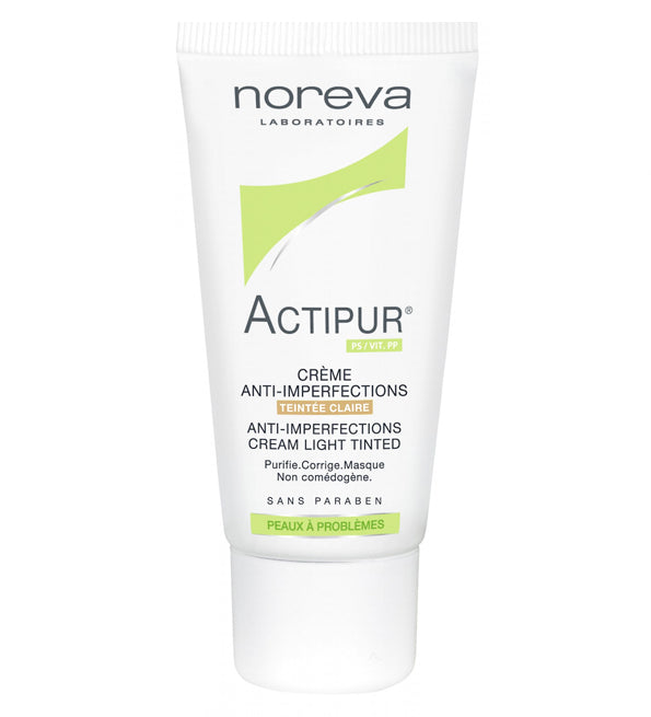 Noreva Actipur BB Crème Anti-Imperfections Teintée Claire – 30ml