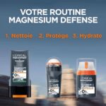 L'ORÉAL PARIS MEN EXPERT ROUTINE ROLL ON MAGNÉSIUM + GEL DOUCHE SANS ALCOOL TROUSSE OFFERTE – Image 3