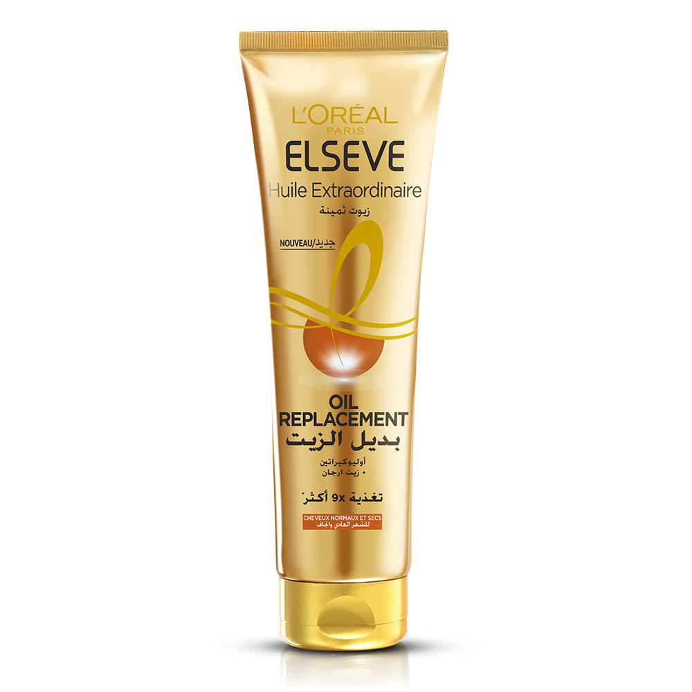 L'ORÉAL PARIS ELSEVE HUILE REPLACEMENT EXTRA DISCIPLINE LES FRISOTTIS 150ML