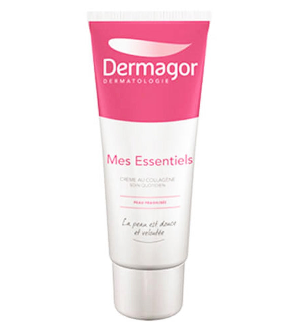 Dermagor – Crème au Collagène Marin et Silicium – 40 ml