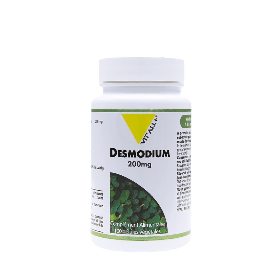 VIT'ALL + DESMODIUM 200G 100 Gélules