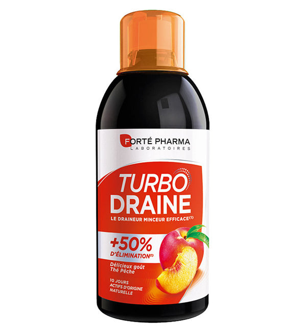 Forte Pharma Minceur Turbodraineur Pêche – 500 ml