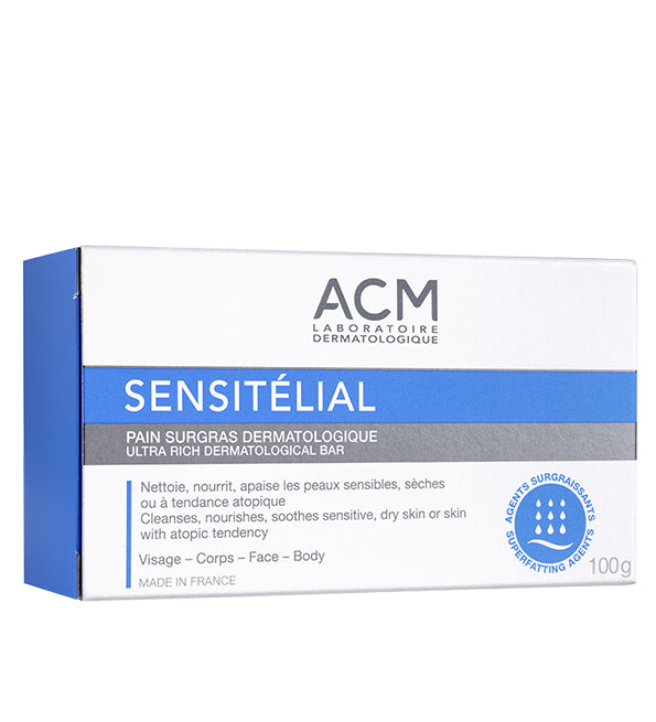 Acm Sensitelial Pain Surgras Dermatologique – 100 g