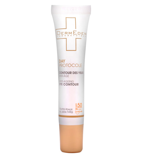 Dermeden Créme de Jour Contour Des Yeux spf 50 -15ml