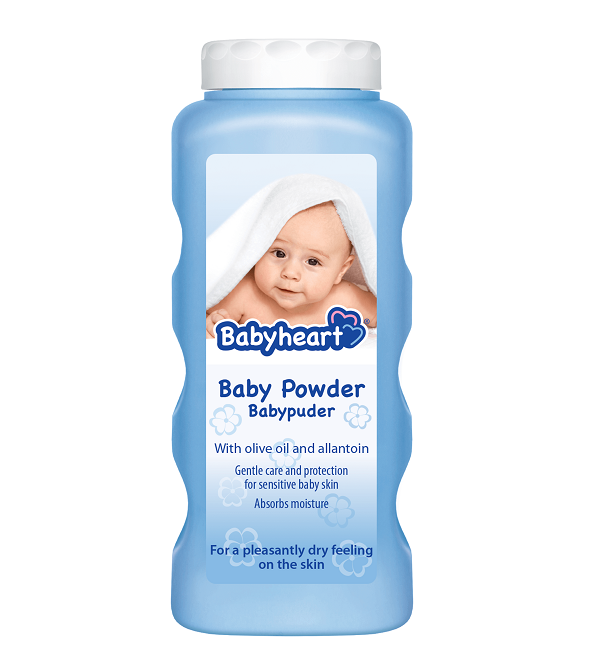 4011609413852_855f3f9b-b567-4fd9-ad50-5238e0e8de44.png BABYHEART TALC POUR BÉBÉ 100G – Image 1