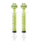 L2N Pharma Lot de 2 Seringues Bébé pour Lavage Nasal Grenouille