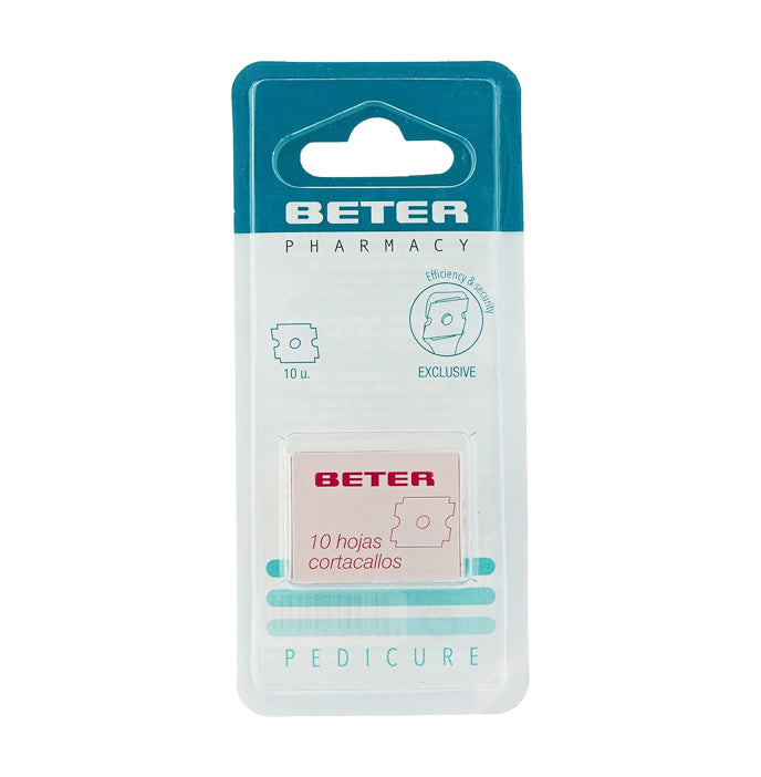 Beter 10 lames de rechange exclusive 24028