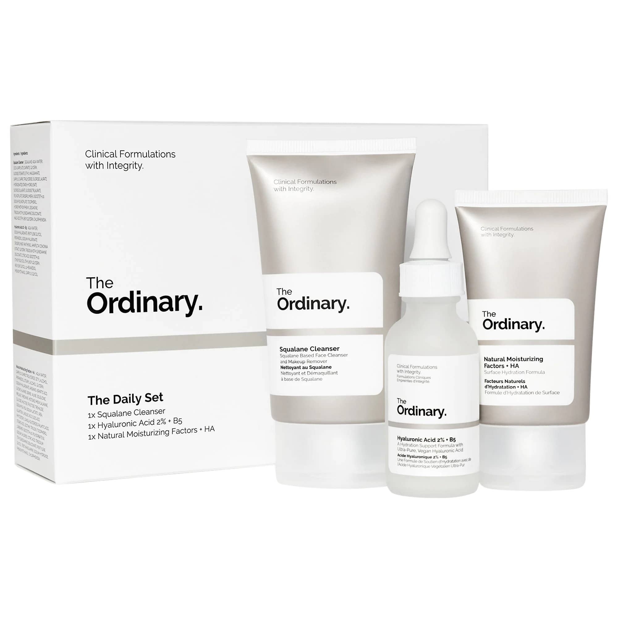 THE ORDINARY PACK THE DAILY SET