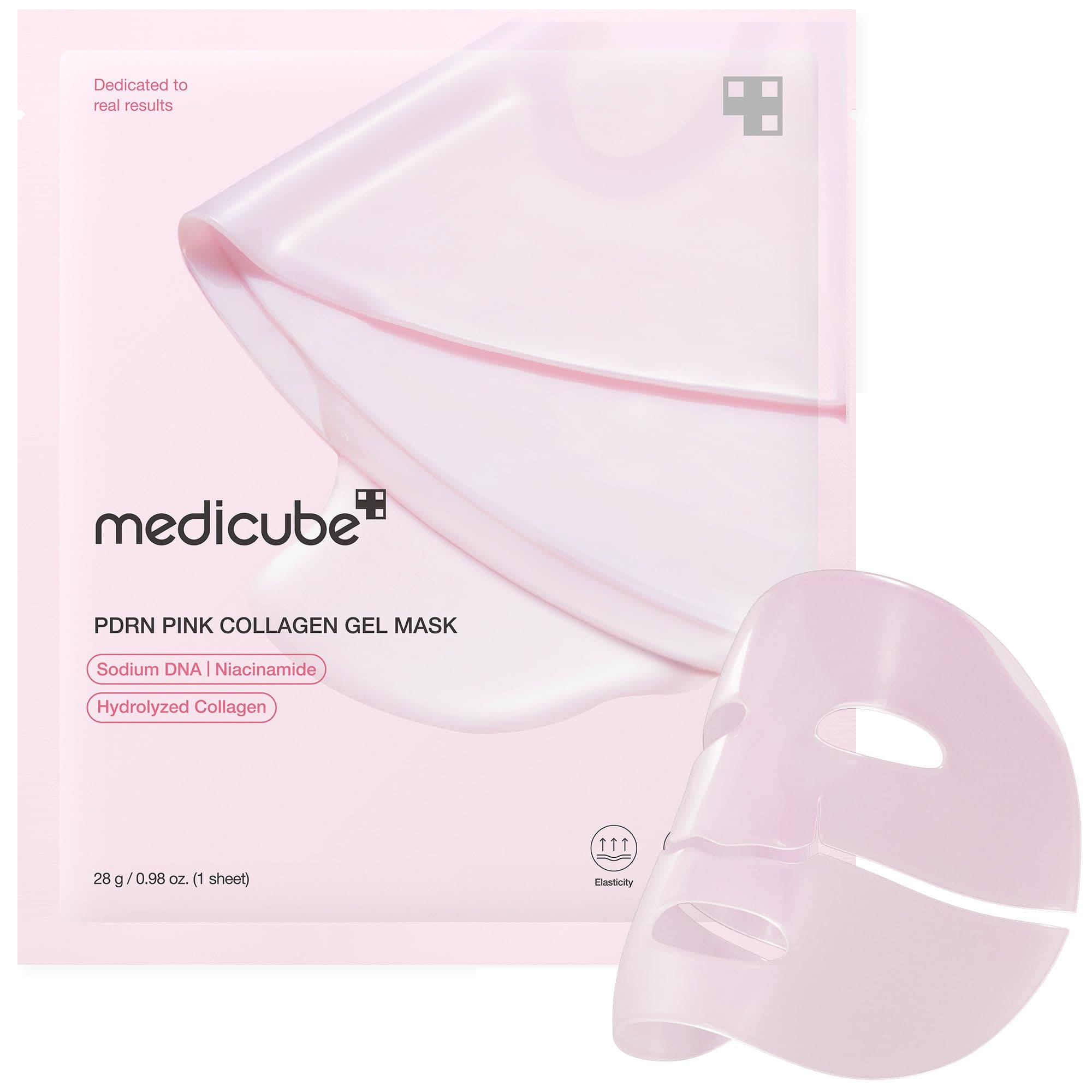 MEDICUBE PDRN PINK COLLAGEN GEL MASK