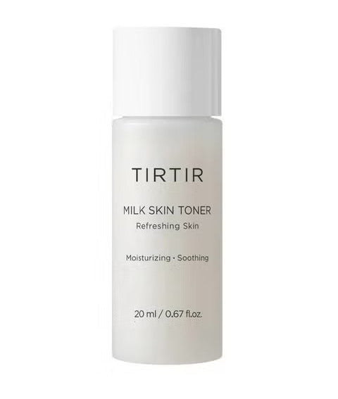TIRTIR Milk Skin Toner 20ml – Tonique Hydratant & Illuminateur Effet “Peau de Lait”