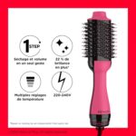 Revlon One-Step hair dryer and Volumiser 2-in-1 Pink Edition – Image 3