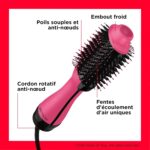 Revlon One-Step hair dryer and Volumiser 2-in-1 Pink Edition – Image 2