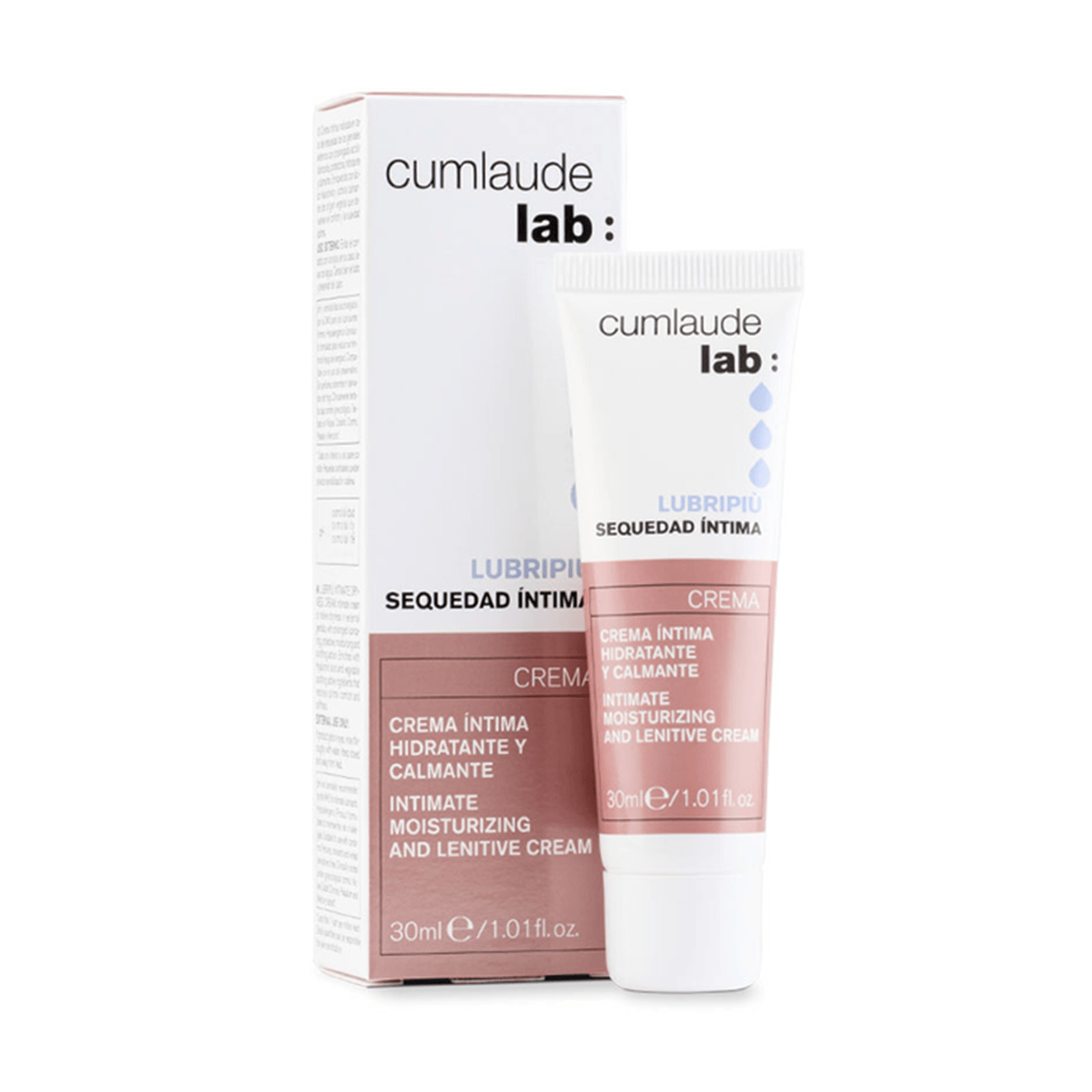 Cumlaude Lab Lubripiù Crème Intime 30 ML– Hydratation & Confort pour la Zone Vulvaire