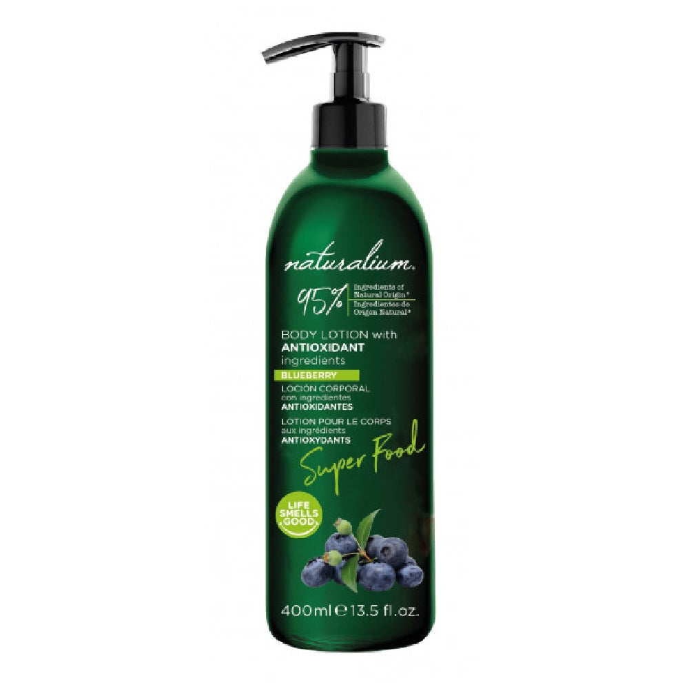 Naturalium BODY LOTION BLUEBERRY ANTIOIDANT 400ML