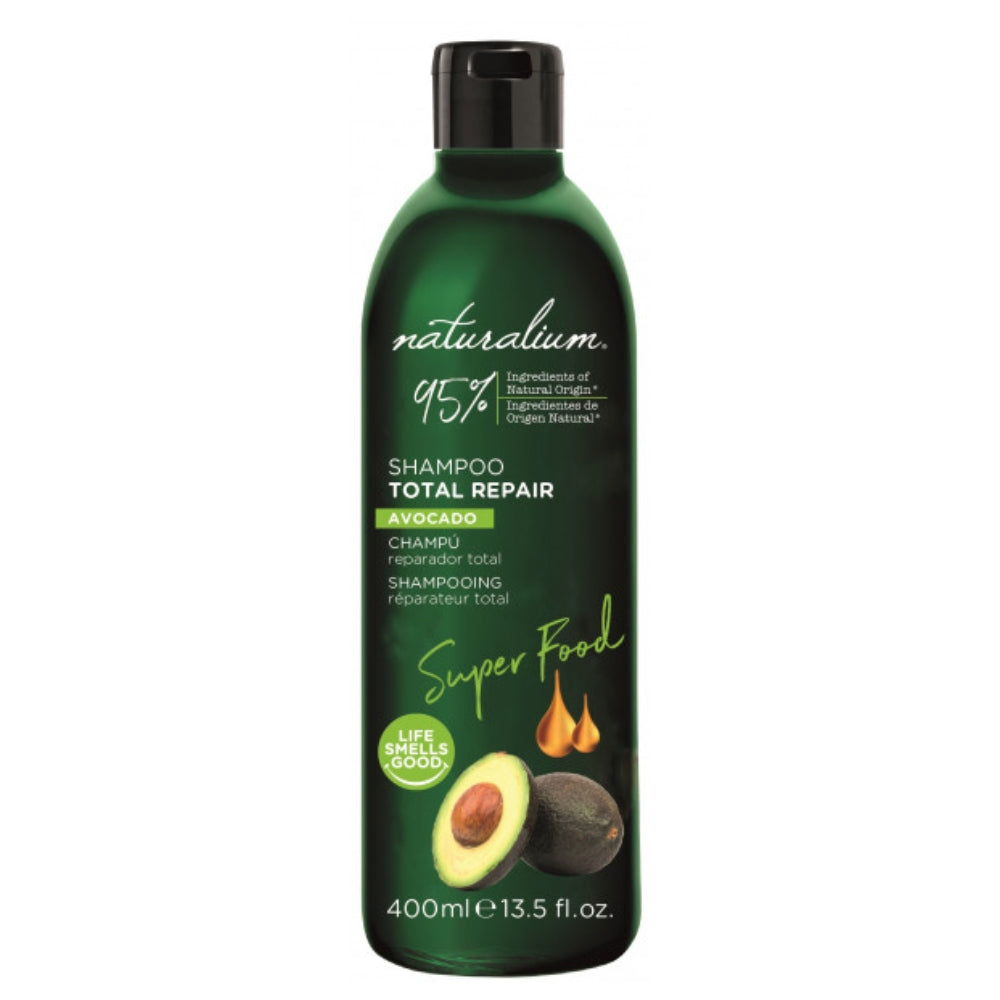 8435283612220-1.jpg Naturalium SHAMPOO TOTAL REPAIR AVOCADO 400ML – Image 1