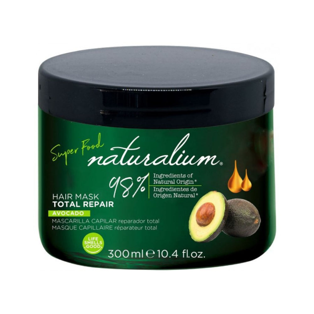 Naturalium HAIR MASK TOTAL REPAIR AVOCADO 300ML