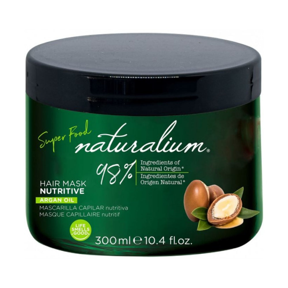 Naturalium HAIR MASK NUTRITIVE ARGAN OIL 300ML