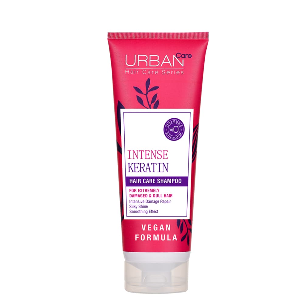URBAN CARE SHAMPOOING RÉPARATEUR KÉRATINE INTENSE 250ml