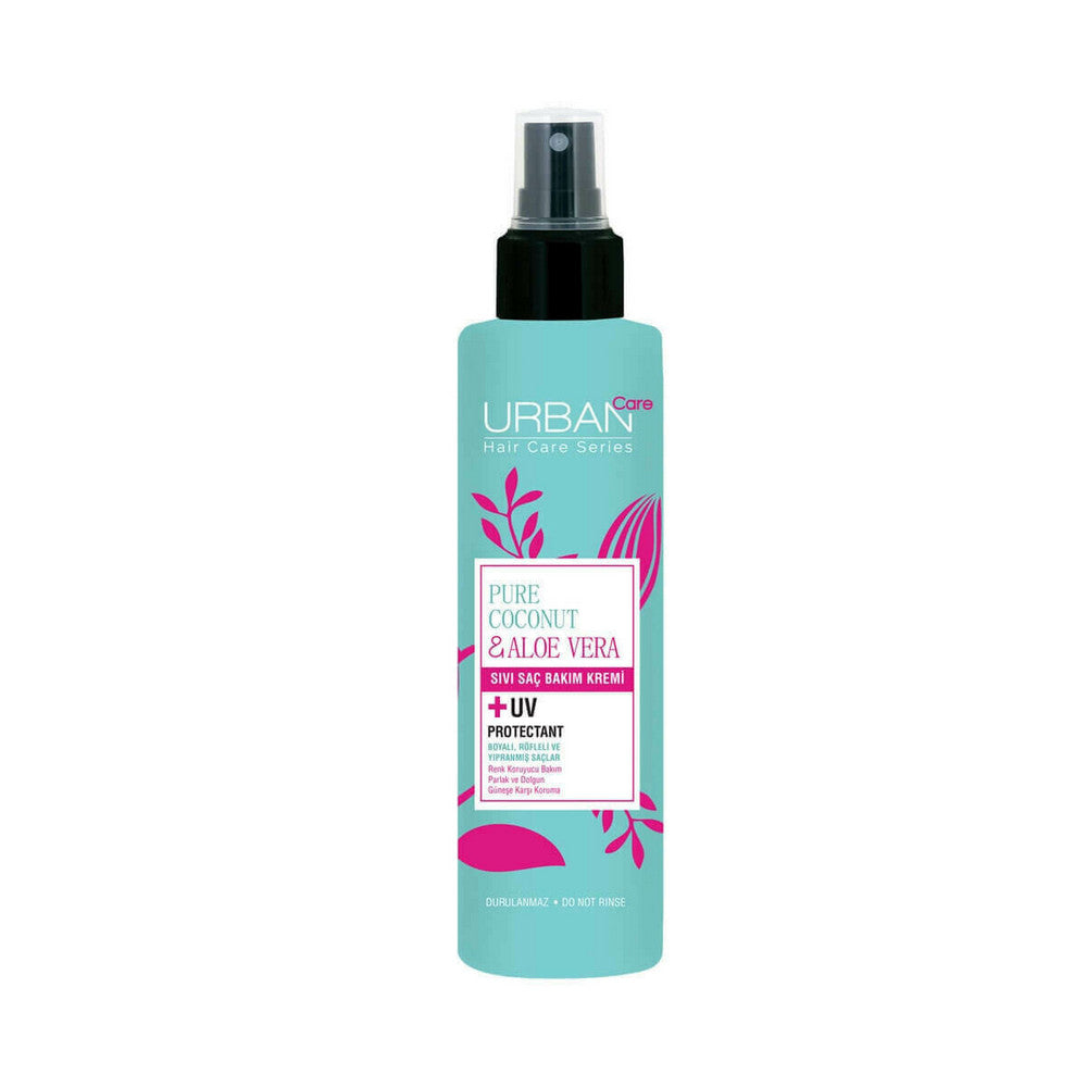 URBAN CARE PURE COCONUT & ALOE VERA LEAVE IN HAIR CONDITIONER 200ML