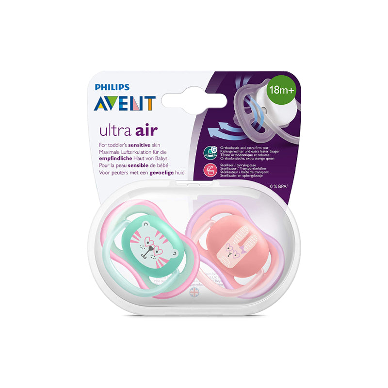 Philips Avent Ultra Air Sucette SCF349/13