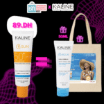 Pack KALINE K-SUN Crème Invisible SPF 50 Peaux Normales à Sèches + K-Aqua Cold Cream+Tote Bag Offerte