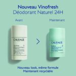 CAUDALIE Vinofresh Déodorant Stick Naturel 50 ml – Image 2