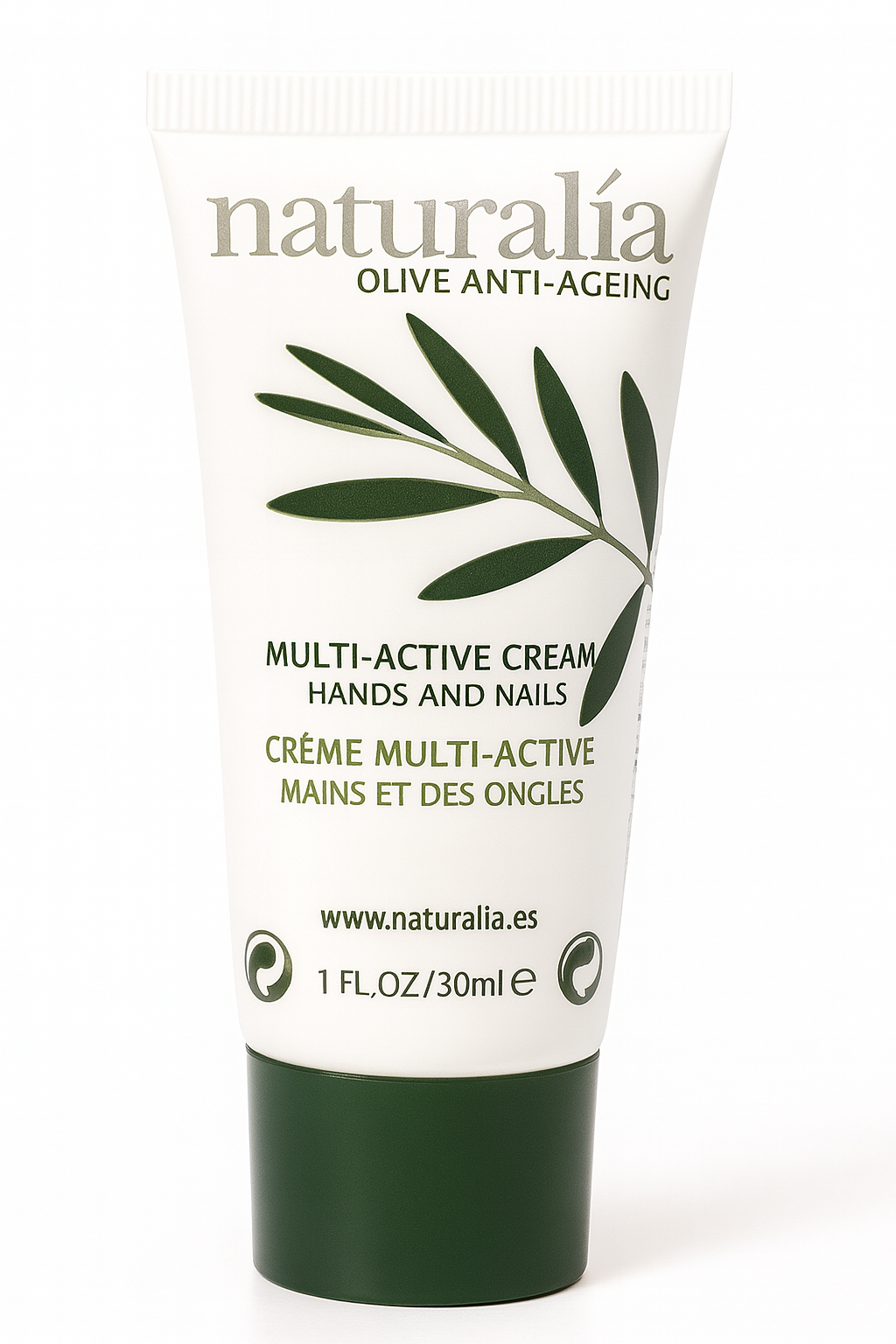Naturalia Crème Multi-Active Mains 30ml – Hydratation & Réparation Intense